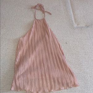 NBD Light pink dress